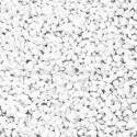 200 g gravillons déco blanc