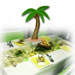 Palmier bois 15 cm