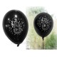 8 ballons noir musique