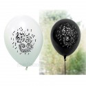 8 ballons blancs musique