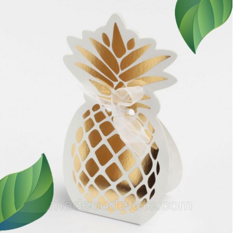 Ananas des iles ballotin dragées