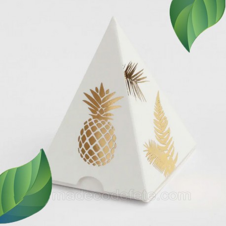 Cadeau dragées ananas