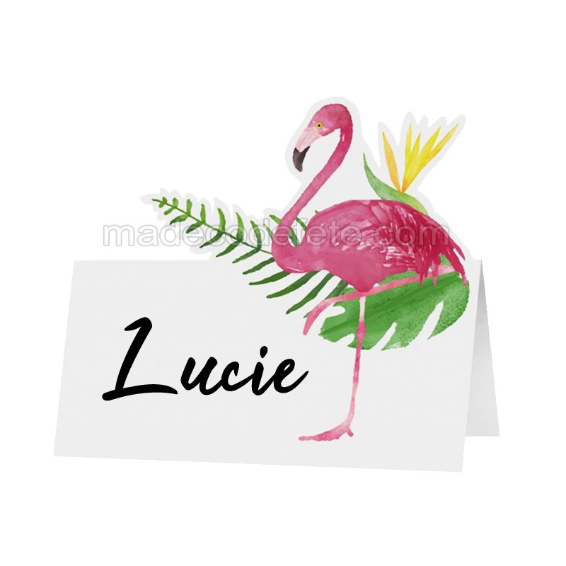 6 Marque Place Flamant Rose 6 Marque Place Flamant Rose