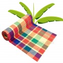 Chemin de table madras tropical