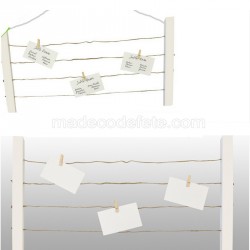 Pêle mêle plan de table