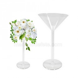 Coupe vase martini 46 cm