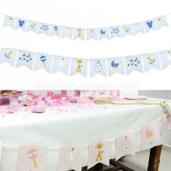 Guirlande baby shower garçon