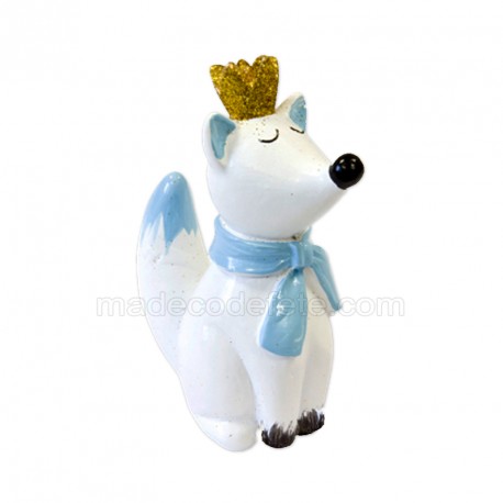 Figurine déco baby renard