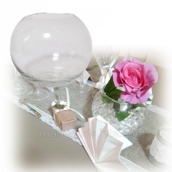 Boule verre 10 cm