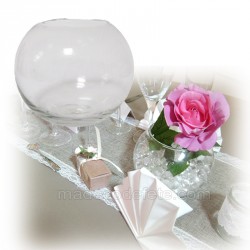 Boule verre 10 cm