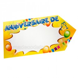 flèche anniversaire pop