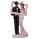 Figurine mariés juifs