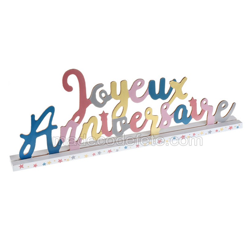 Lettres Joyeux Anniversaire Lettres Joyeux Anniversaire