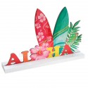 Décor de table aloha