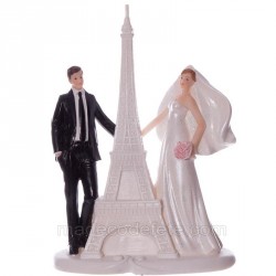 Figurine mariés à Paris