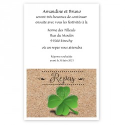 Invitation repas nature liège