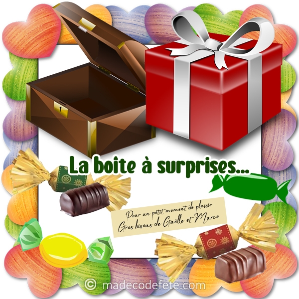 Boîte à surprises