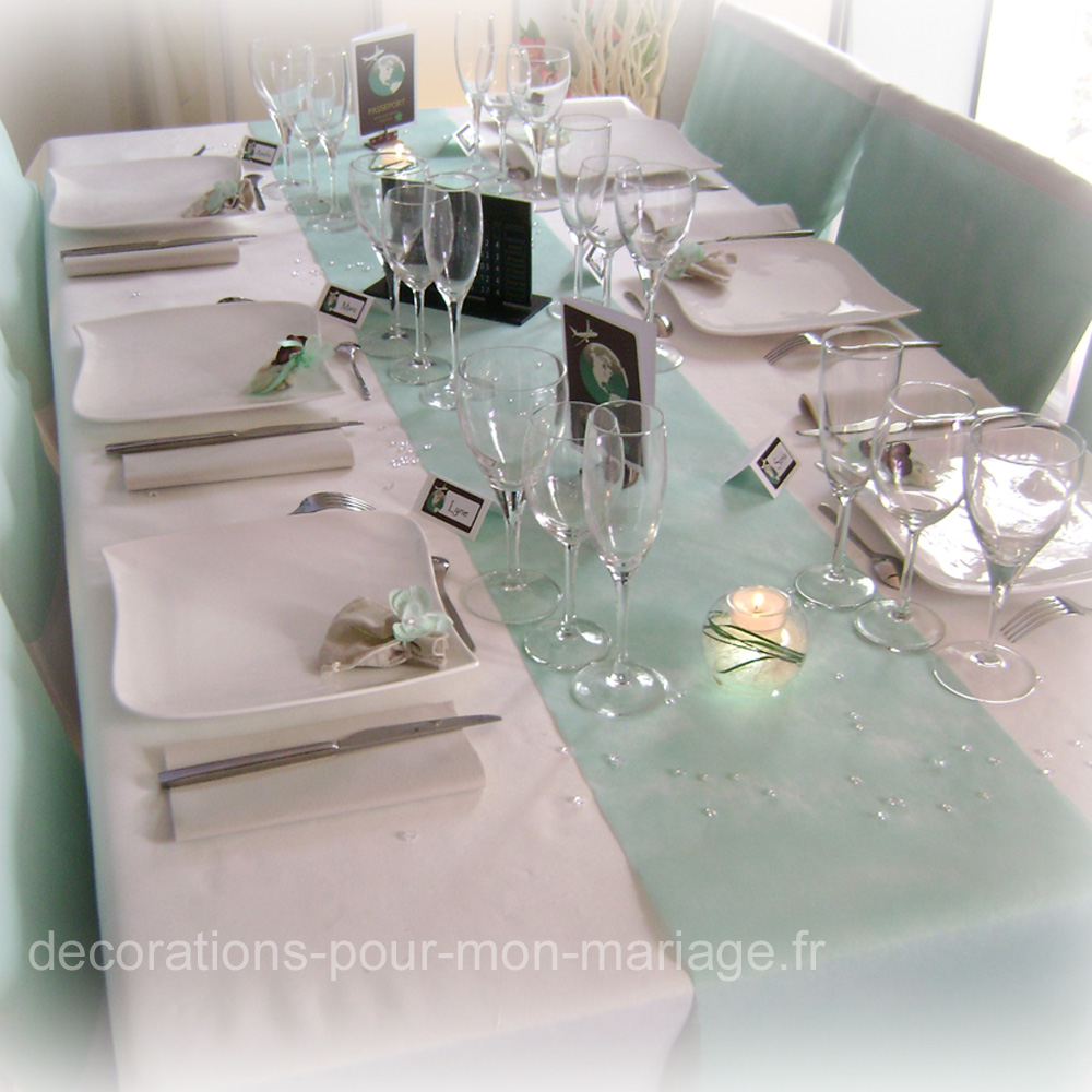 table mariage en jade