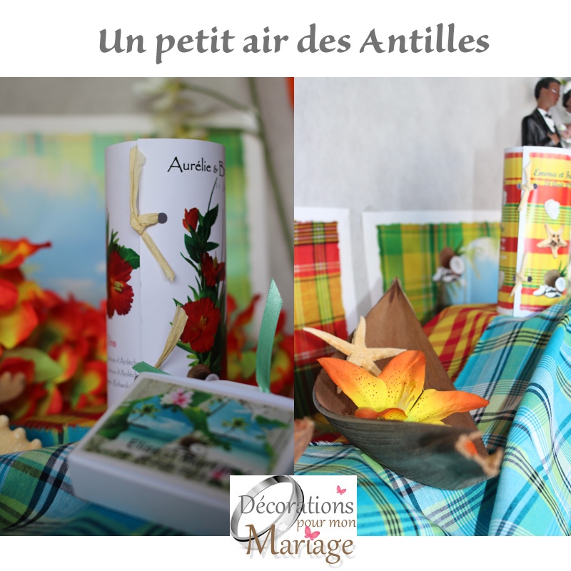 accessoires décos des antilles