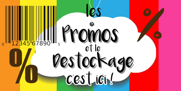 promos et déstockage sur madecodefete.com