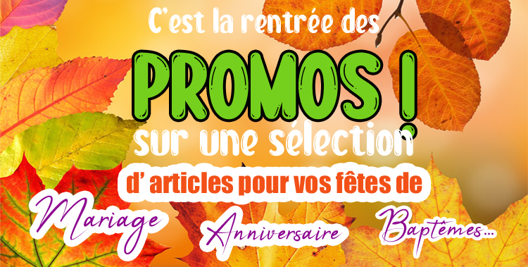 Promos d'automne
