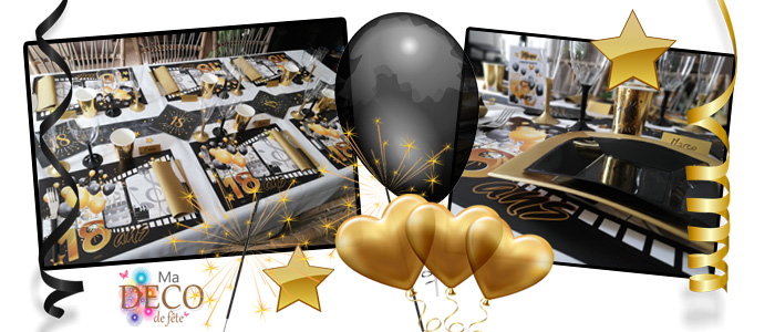 Anniversaire 1 An - Décoration - Idées & Astuces - Livraison 24/48h